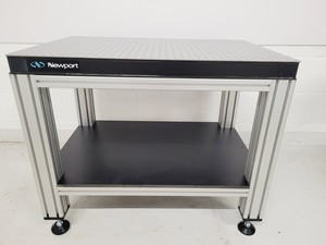 Thumbnail image of Newport Optical Breadboard Metric Table 90 x 60cm With Bottom Shelf