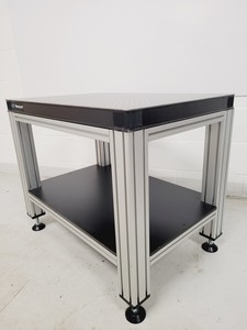 Thumbnail image of Newport Optical Breadboard Metric Table 90 x 60cm With Bottom Shelf