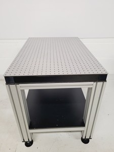 Thumbnail image of Newport Optical Breadboard Metric Table 90 x 60cm With Bottom Shelf