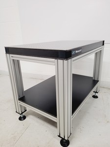 Thumbnail image of Newport Optical Breadboard Metric Table 90 x 60cm With Bottom Shelf