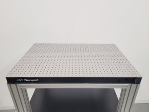 Thumbnail image of Newport Optical Breadboard Metric Table 90 x 60cm With Bottom Shelf