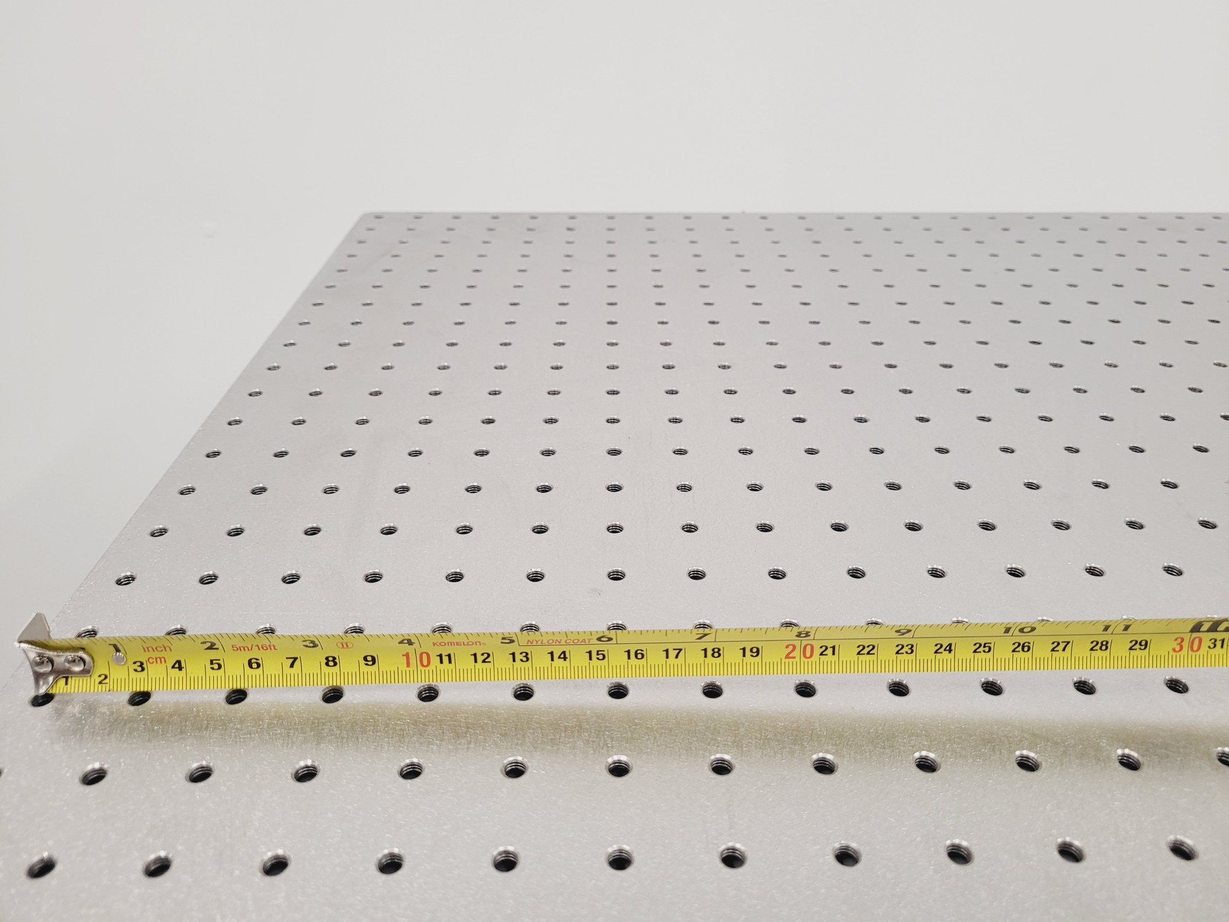 Image of Newport Optical Breadboard Metric Table 90 x 60cm With Bottom Shelf