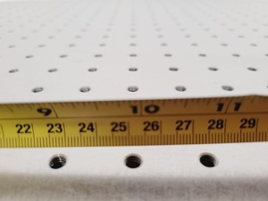 Thumbnail image of Newport Optical Breadboard Metric Table 90 x 60cm With Bottom Shelf