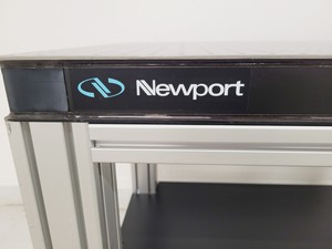 Thumbnail image of Newport Optical Breadboard Metric Table 90 x 60cm With Bottom Shelf
