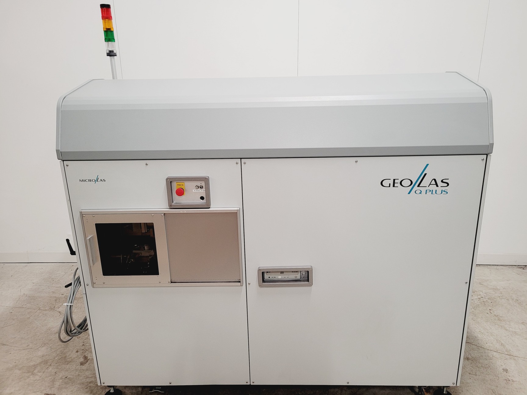 Image of Microlas GeoLas Q-Plus Excimer Laser Ablation System IC-PMS Lab