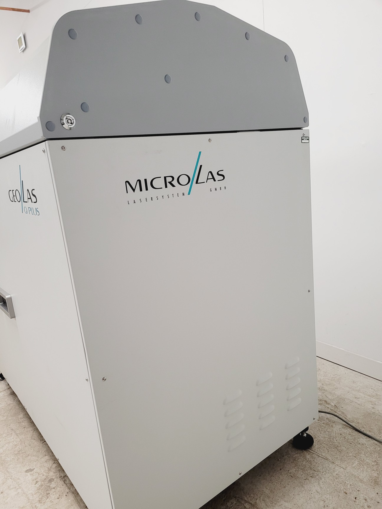 Image of Microlas GeoLas Q-Plus Excimer Laser Ablation System IC-PMS Spares/Repair Lab
