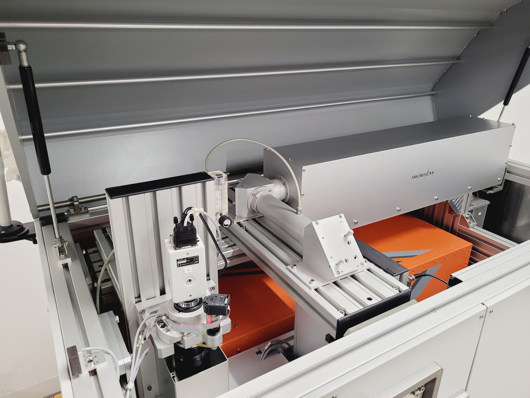 Image of Microlas GeoLas Q-Plus Excimer Laser Ablation System IC-PMS Spares/Repair Lab