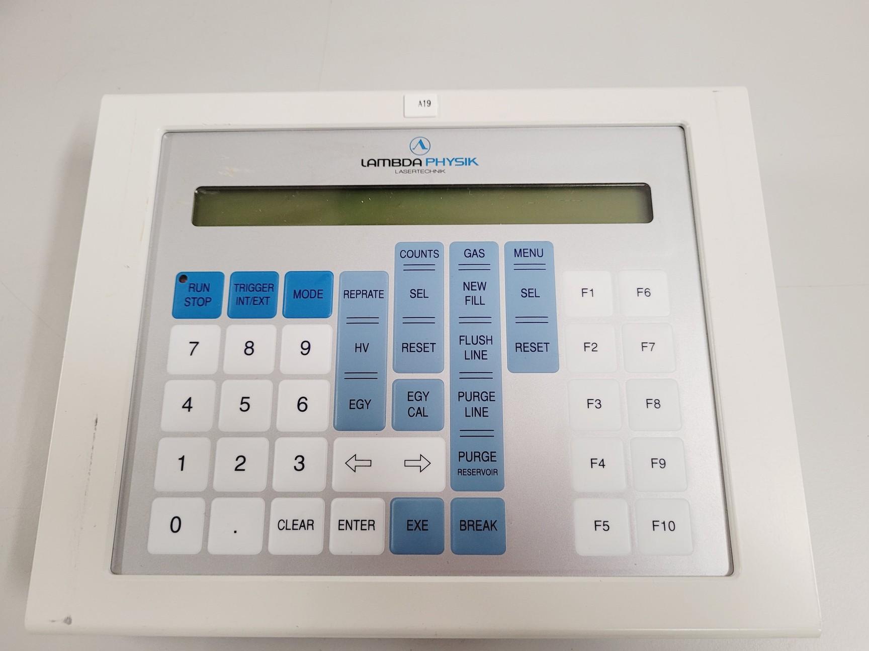 Image of Microlas GeoLas Q-Plus Excimer Laser Ablation System IC-PMS Spares/Repair Lab