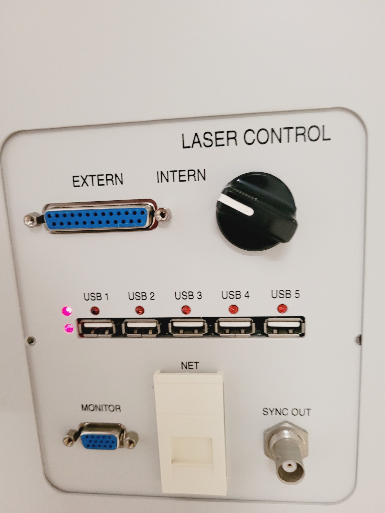 Image of Microlas GeoLas Q-Plus Excimer Laser Ablation System IC-PMS Spares/Repair Lab