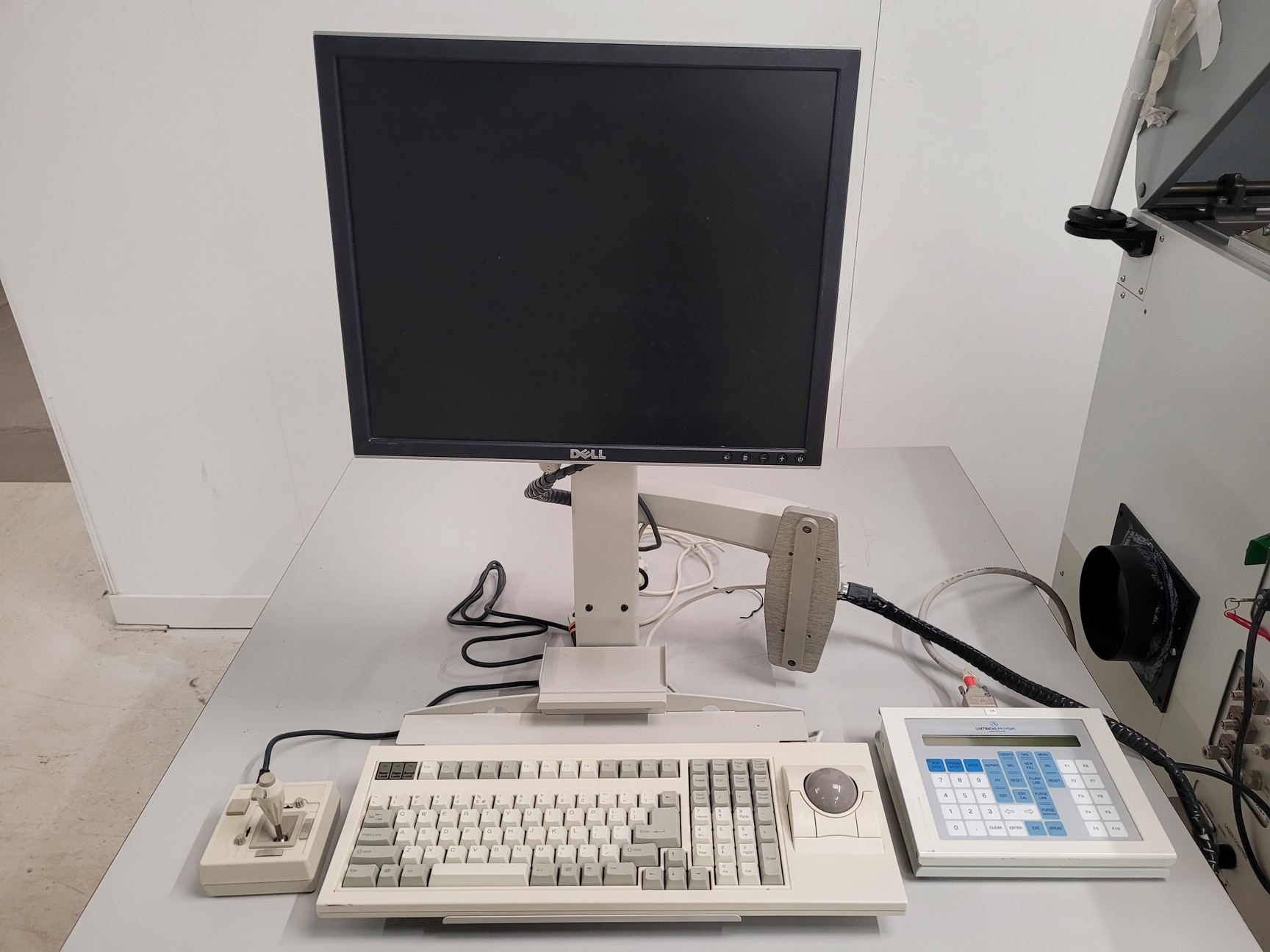 Image of Microlas GeoLas Q-Plus Excimer Laser Ablation System IC-PMS Spares/Repair Lab