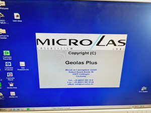 Thumbnail image of Microlas GeoLas Q-Plus Excimer Laser Ablation System IC-PMS Spares/Repair Lab
