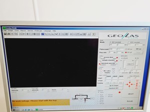 Thumbnail image of Microlas GeoLas Q-Plus Excimer Laser Ablation System IC-PMS Spares/Repair Lab