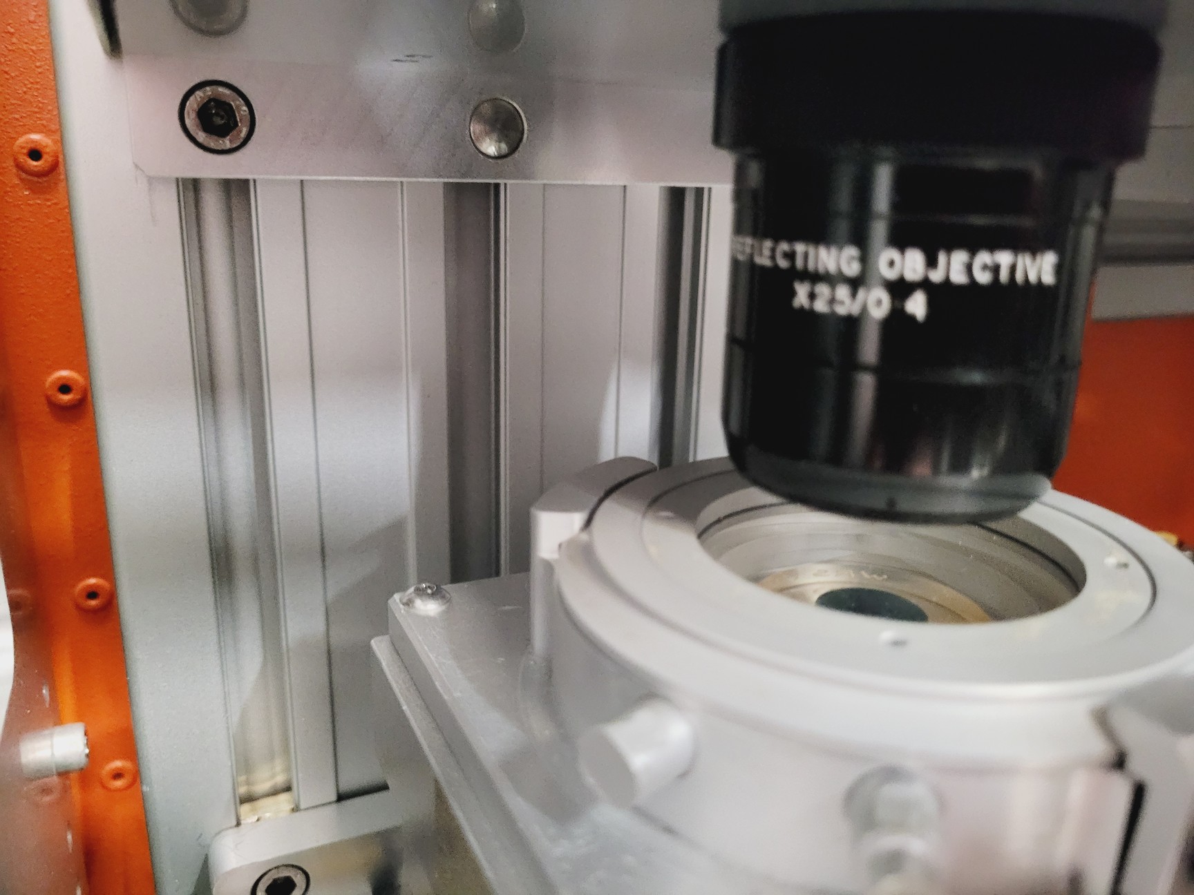 Image of Microlas GeoLas Q-Plus Excimer Laser Ablation System IC-PMS Spares/Repair Lab
