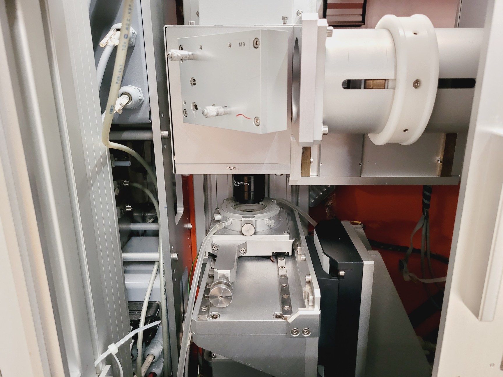 Image of Microlas GeoLas Q-Plus Excimer Laser Ablation System IC-PMS Spares/Repair Lab