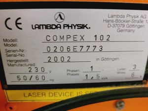 Thumbnail image of Microlas GeoLas Q-Plus Excimer Laser Ablation System IC-PMS Spares/Repair Lab