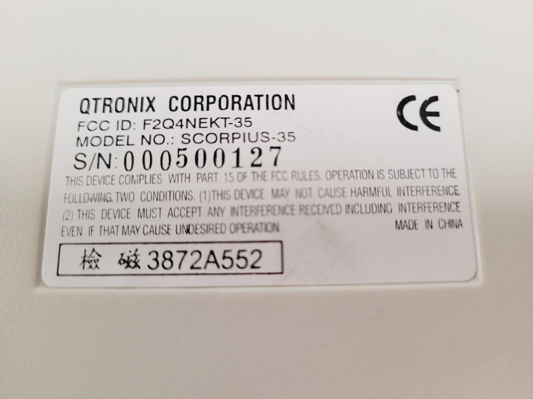 Image of Microlas GeoLas Q-Plus Excimer Laser Ablation System IC-PMS Spares/Repair Lab
