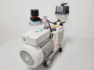Thumbnail image of Edwards 18 Vacuum Pump Model E2M18 With Oil Mist Filter and Speedivalve