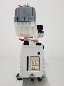 Thumbnail image of Edwards 18 Vacuum Pump Model E2M18 With Oil Mist Filter and Speedivalve