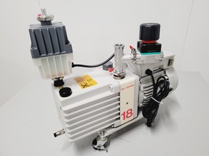 Thumbnail image of Edwards 18 Vacuum Pump Model E2M18 With Oil Mist Filter and Speedivalve