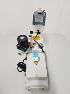 Thumbnail image of Edwards 18 Vacuum Pump Model E2M18 With Oil Mist Filter and Speedivalve