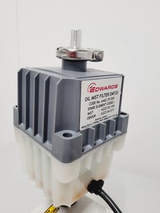 Thumbnail image of Edwards 18 Vacuum Pump Model E2M18 With Oil Mist Filter and Speedivalve