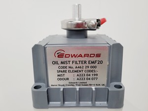 Thumbnail image of Edwards 18 Vacuum Pump Model E2M18 With Oil Mist Filter and Speedivalve