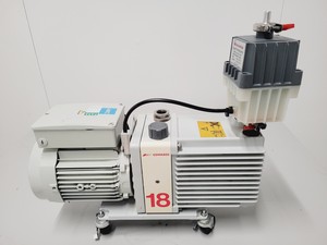Thumbnail image of Edwards 18 Vacuum Pump Model E2M18 With Oil Mist Filter
