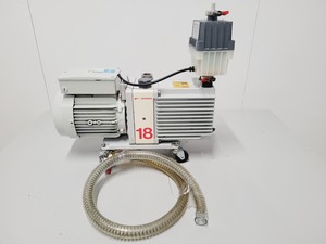 Thumbnail image of Edwards 18 Vacuum Pump Model E2M18 With Oil Mist Filter