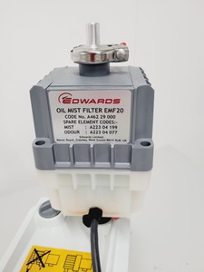 Thumbnail image of Edwards 18 Vacuum Pump Model E2M18 With Oil Mist Filter