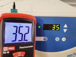 Thumbnail image of Thermo Neslab M75 Merlin Series Recirculating Cooler Lab