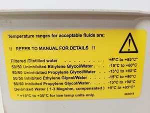 Thumbnail image of Thermo Neslab M75 Merlin Series Recirculating Cooler Lab