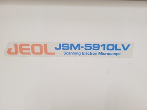 Thumbnail image of JEOL JSM-5910LV SEM Scanning Electron Microscope Lab Spares/repairs