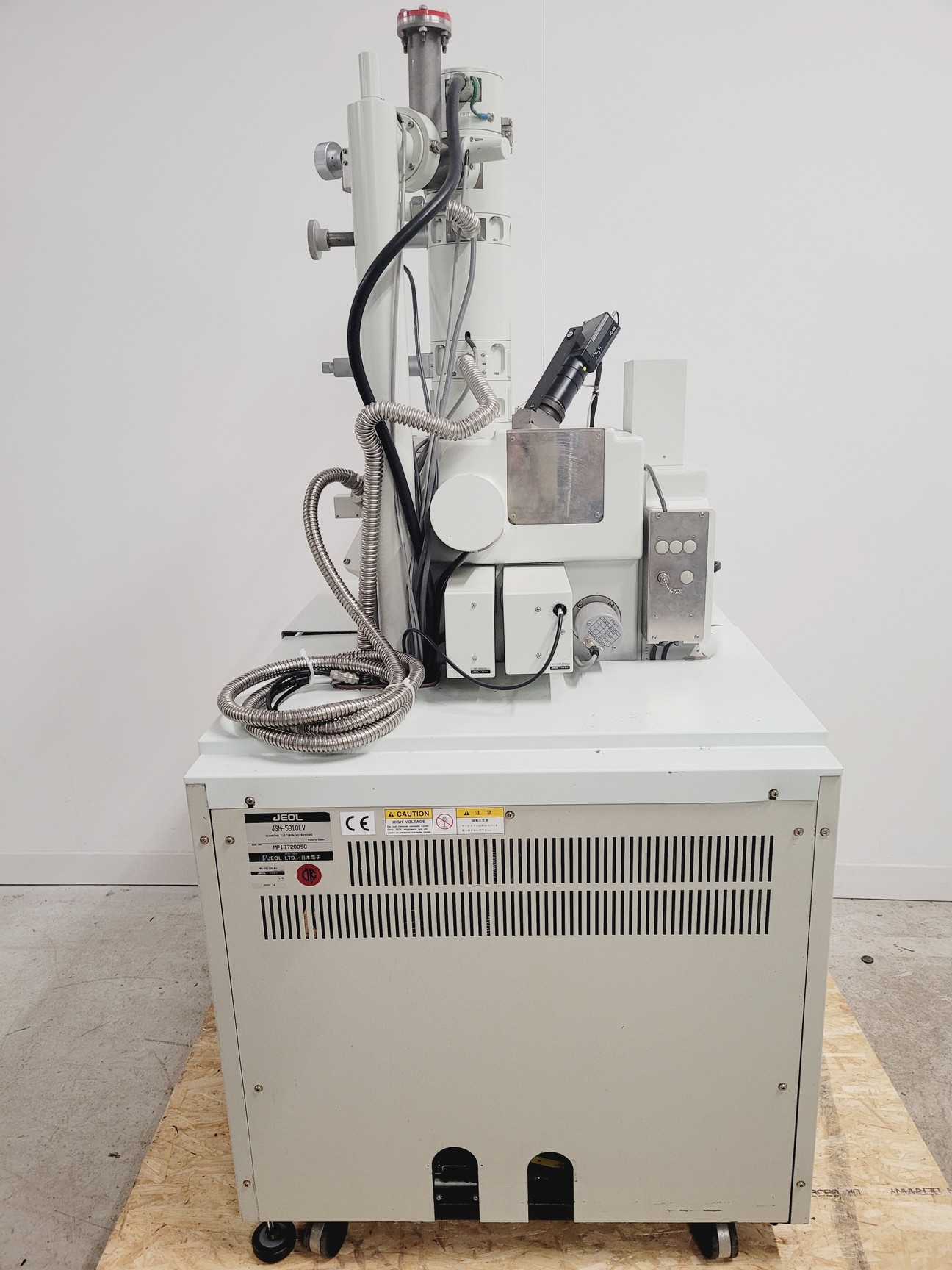 Image of JEOL JSM-5910LV SEM Scanning Electron Microscope Lab Spares/repairs