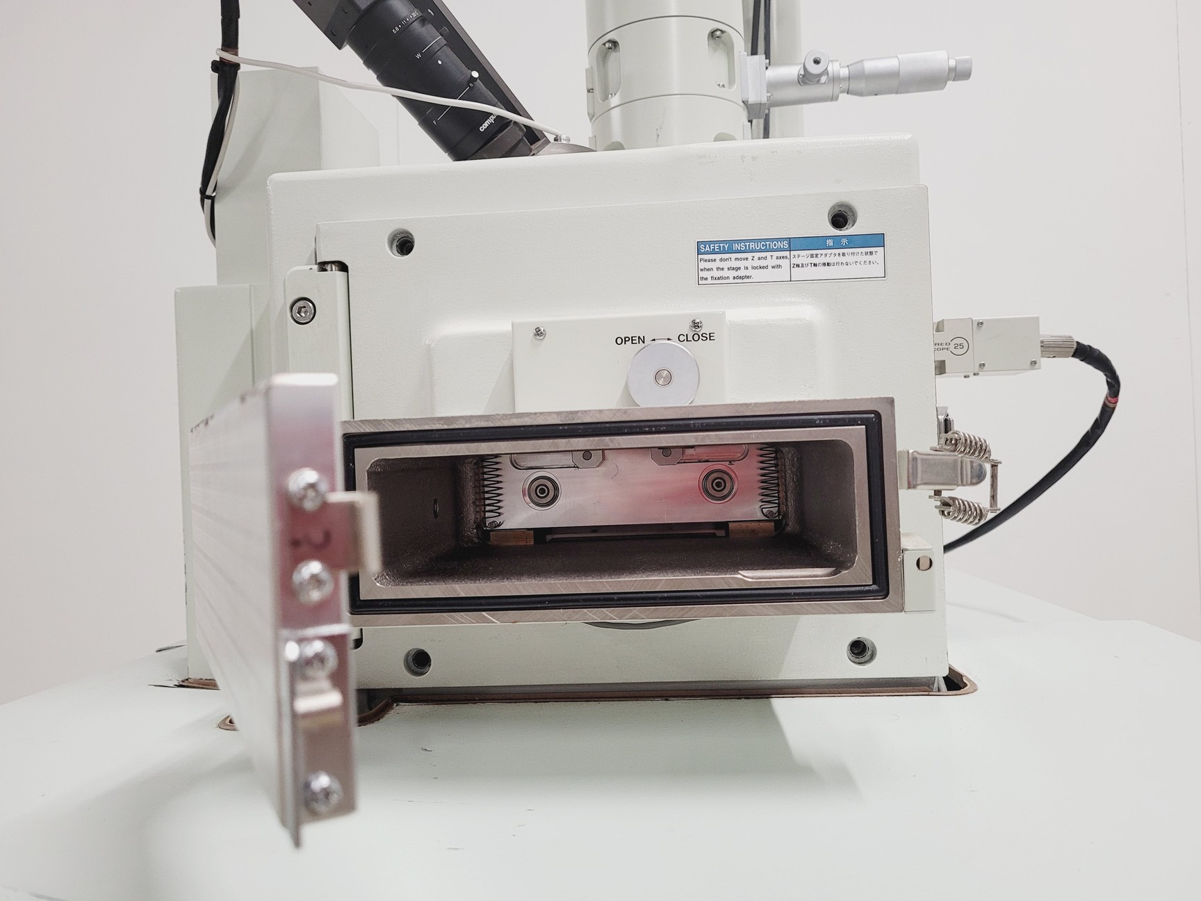Image of JEOL JSM-5910LV SEM Scanning Electron Microscope Lab Spares/repairs