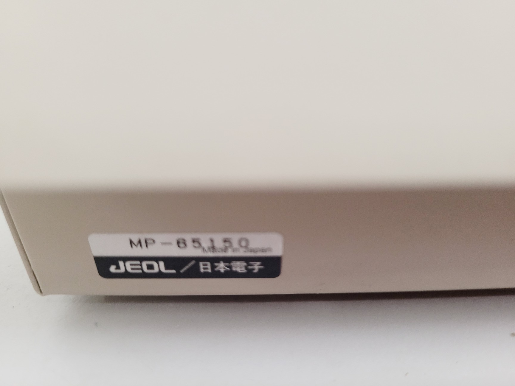 Image of JEOL JSM-5910LV SEM Scanning Electron Microscope Lab Spares/repairs