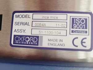 Thumbnail image of JEOL JSM-5910LV SEM Scanning Electron Microscope Lab Spares/repairs