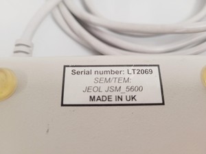 Thumbnail image of JEOL JSM-5910LV SEM Scanning Electron Microscope Lab Spares/repairs