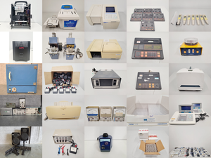 Image of Mixed Job Lot of Laboratory Equipment - APC, Canon, Shimadzu, Mettler Toledo