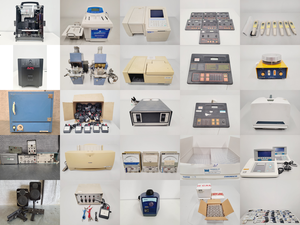 Thumbnail image of Mixed Job Lot of Laboratory Equipment - APC, Canon, Shimadzu, Mettler Toledo
