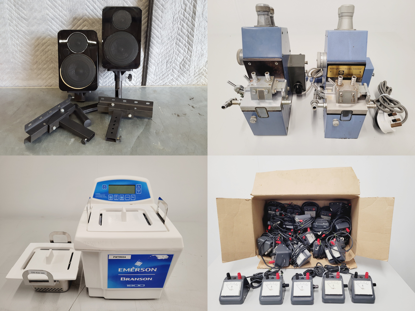 Image of Mixed Job Lot of Laboratory Equipment - APC, Canon, Shimadzu, Mettler Toledo