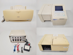 Thumbnail image of Mixed Job Lot of Laboratory Equipment - APC, Canon, Shimadzu, Mettler Toledo