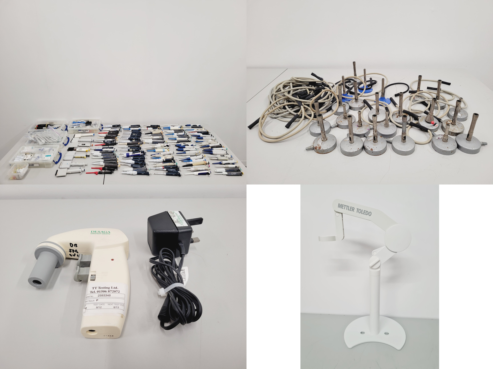 Image of Mixed Job Lot of Laboratory Equipment - APC, Canon, Shimadzu, Mettler Toledo