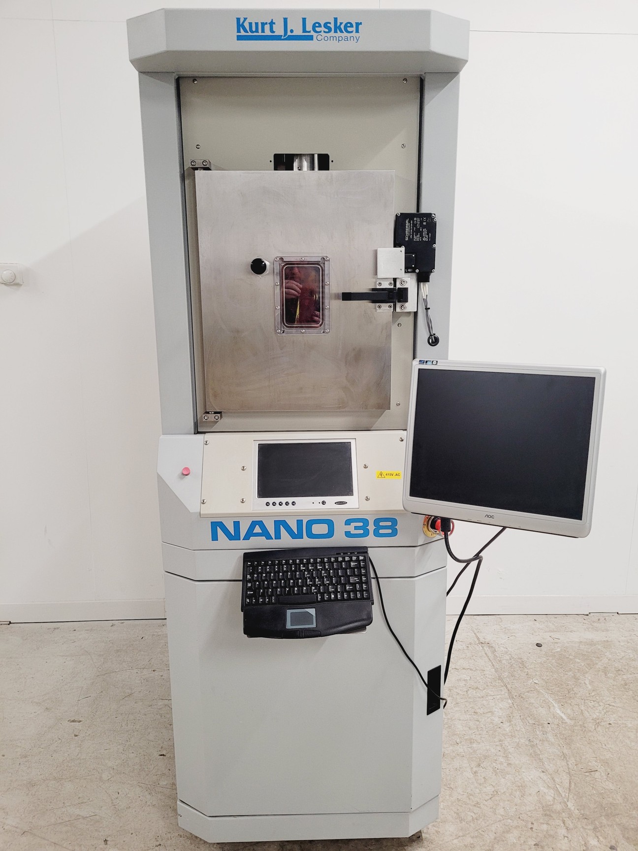 Image of Kurt J Lesker Nano 38 Thermal Evaporator Deposition System w/ PC & Software Lab