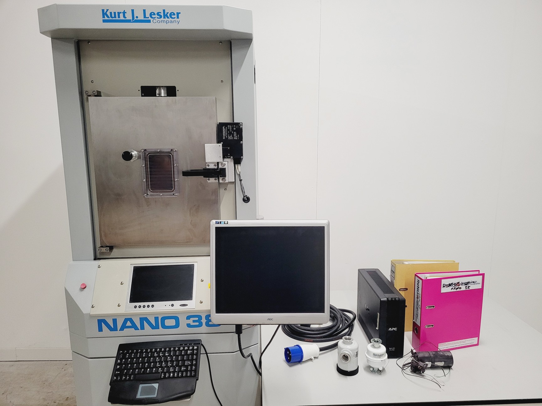 Image of Kurt J Lesker Nano 38 Thermal Evaporator Deposition System w/ PC & Software Lab