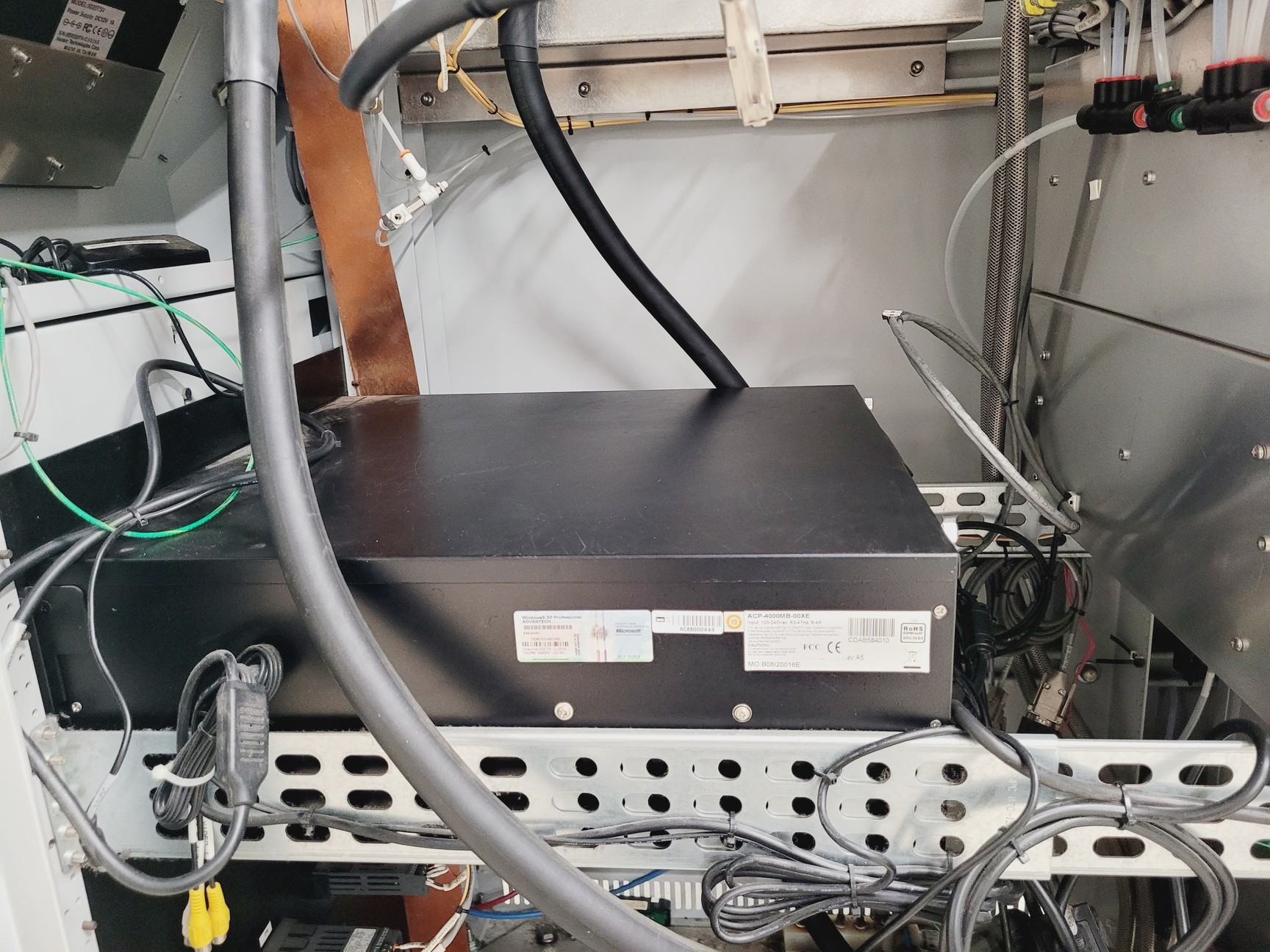 Image of Kurt J Lesker Nano 38 Thermal Evaporator Deposition System w/ PC & Software Lab