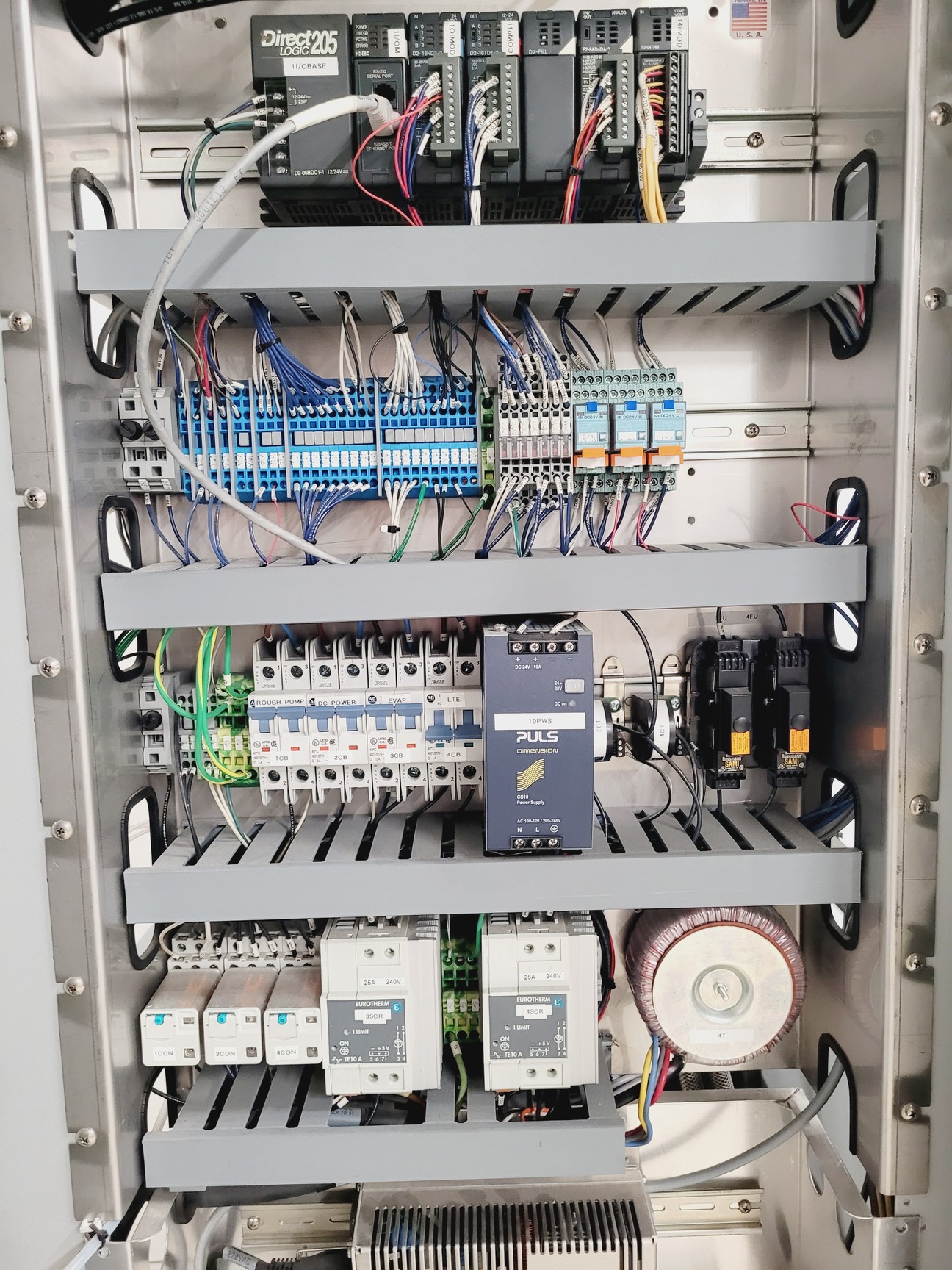Image of Kurt J Lesker Nano 38 Thermal Evaporator Deposition System w/ PC & Software Lab