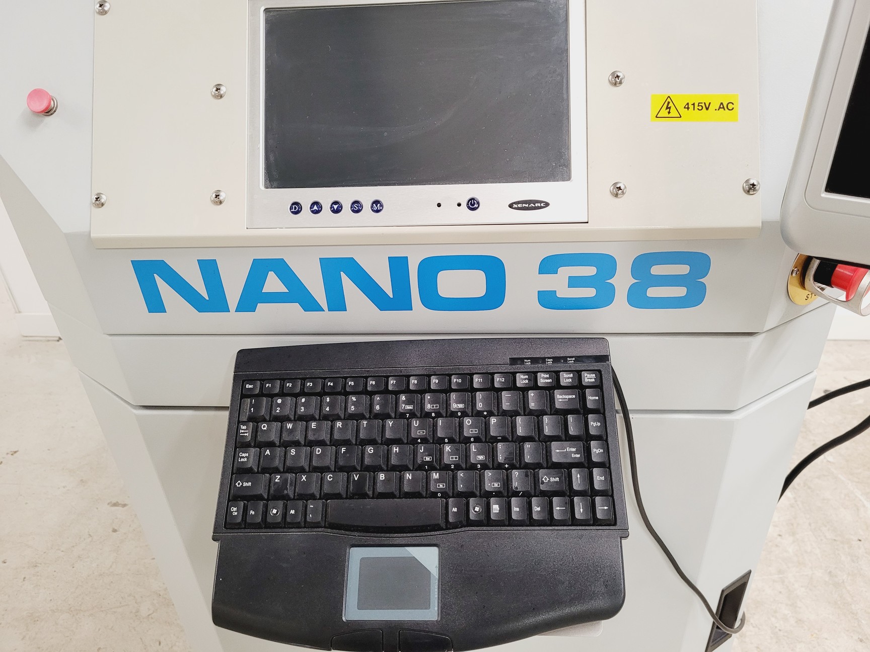 Image of Kurt J Lesker Nano 38 Thermal Evaporator Deposition System w/ PC & Software Lab