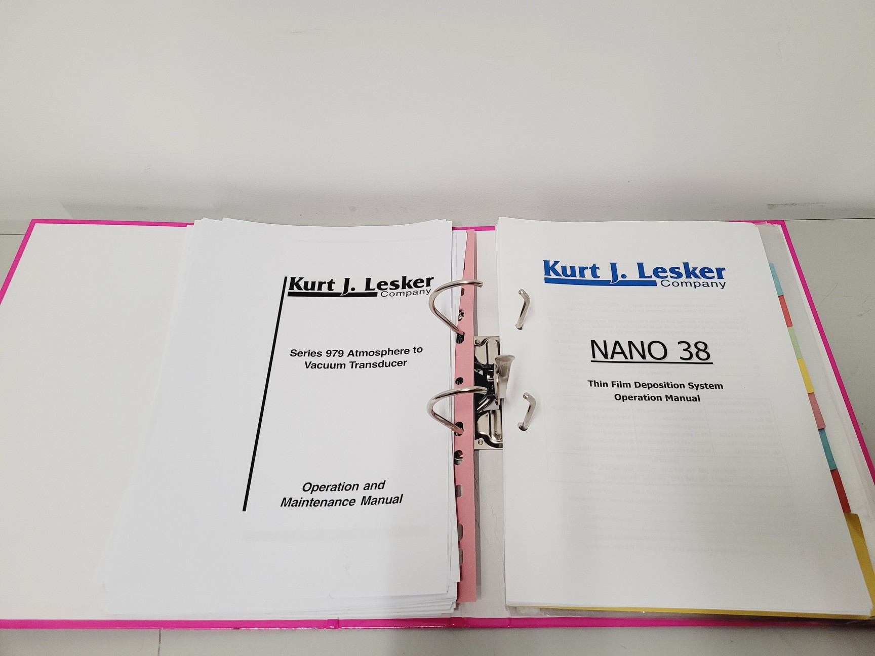 Image of Kurt J Lesker Nano 38 Thermal Evaporator Deposition System w/ PC & Software Lab