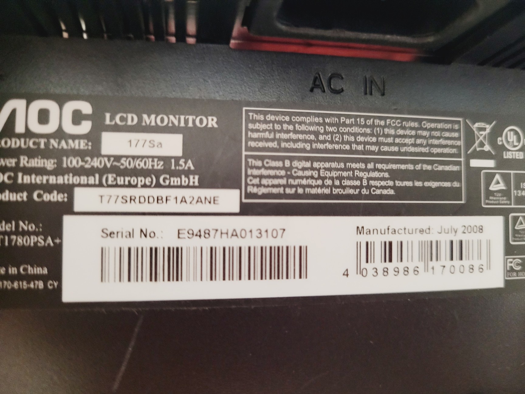 Image of Kurt J Lesker Nano 38 Thermal Evaporator Deposition System w/ PC & Software Lab