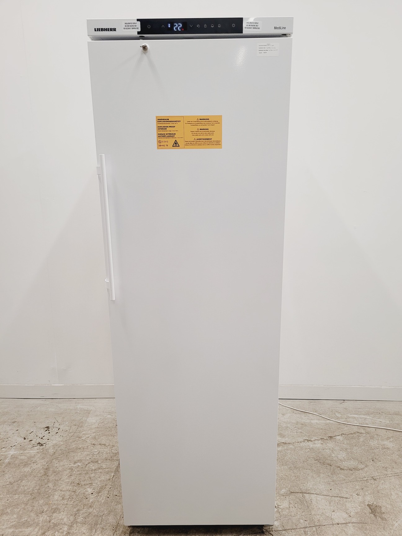 Image of Liebherr Mediline LKexv 3910 Laboratory Refrigerator Fridge Lab
